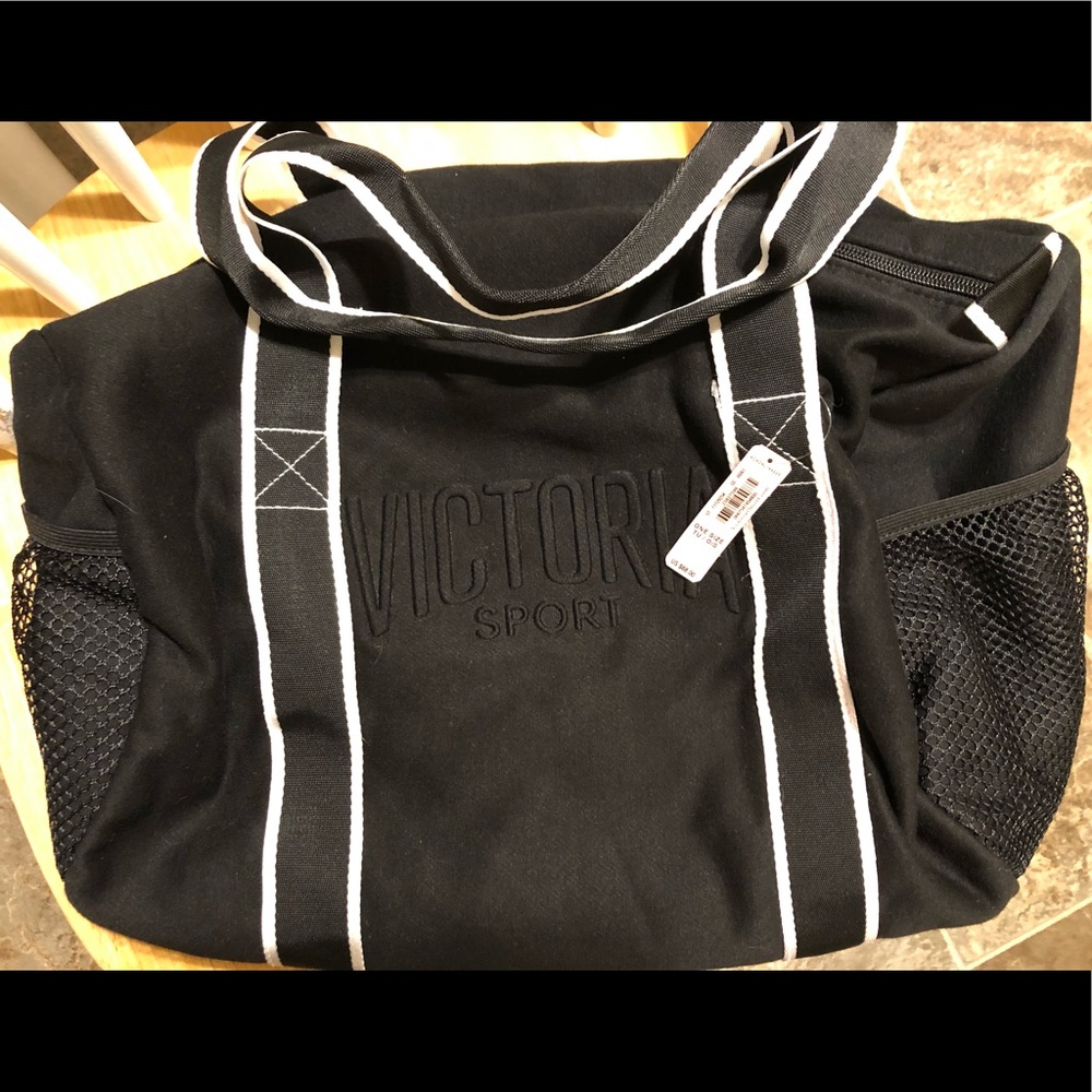 victoria secret gym bag